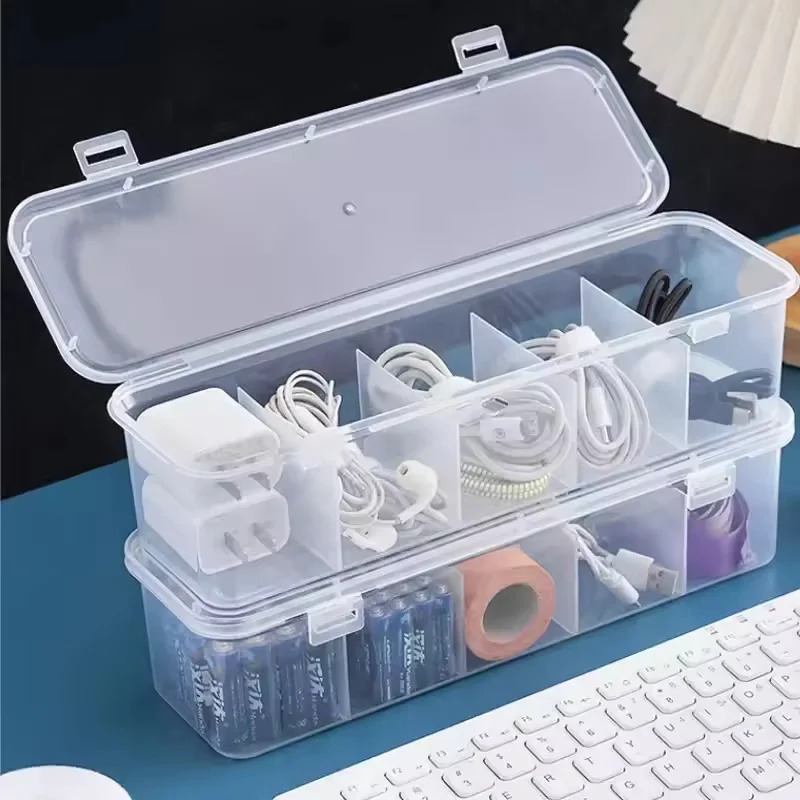 Caja de almacenamiento de cabl - Cable Management Box reseña y precio