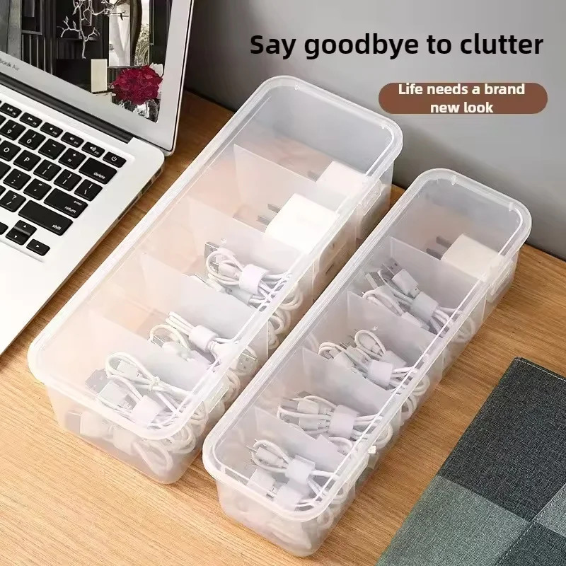 Caja de almacenamiento de cabl - Cable Management Box reseña y precio