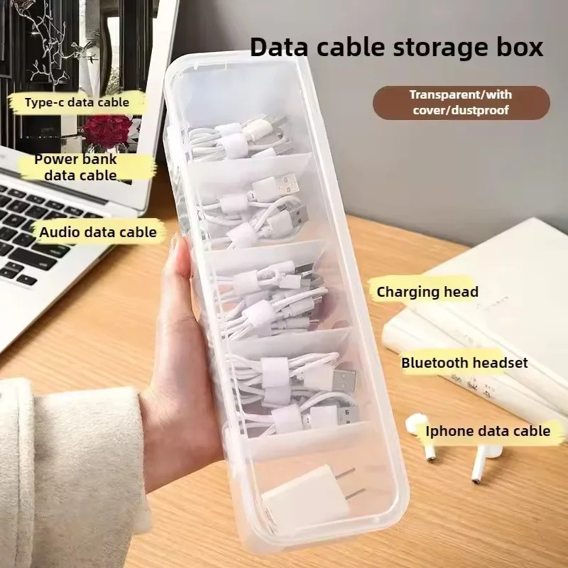 Caja de almacenamiento de cabl - Cable Management Box reseña y precio