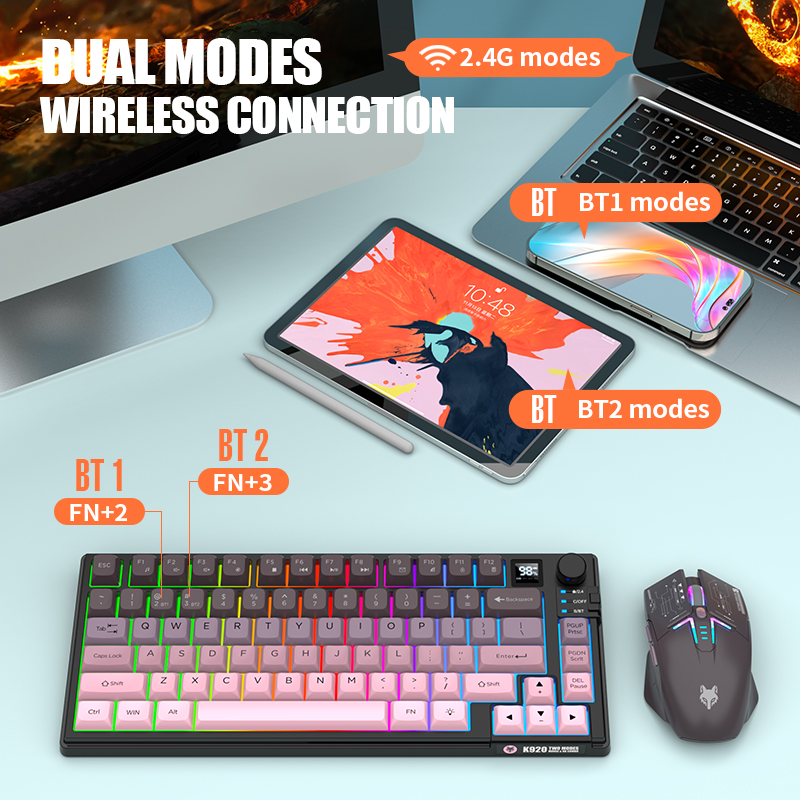 Set de Teclado y Ratón USB con - Home Office Of Uk reseña y precio