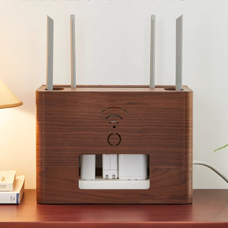 Caja de almacenamiento de enru - Cable Management Box reseña y precio