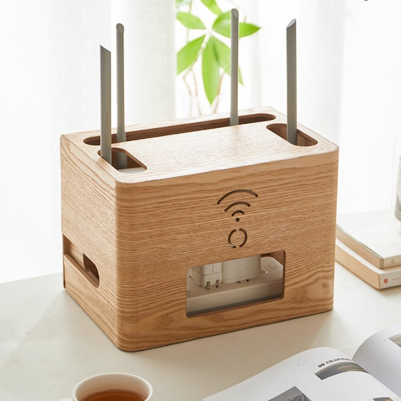 Caja de almacenamiento de enru - Cable Management Box reseña y precio