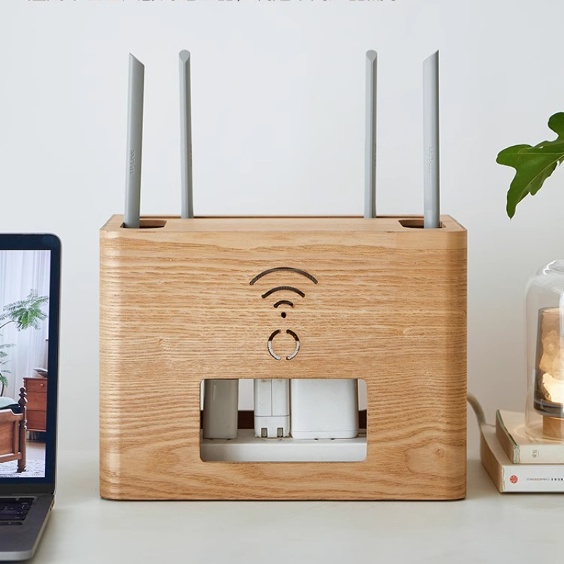 Caja de almacenamiento de enru - Cable Management Box reseña y precio