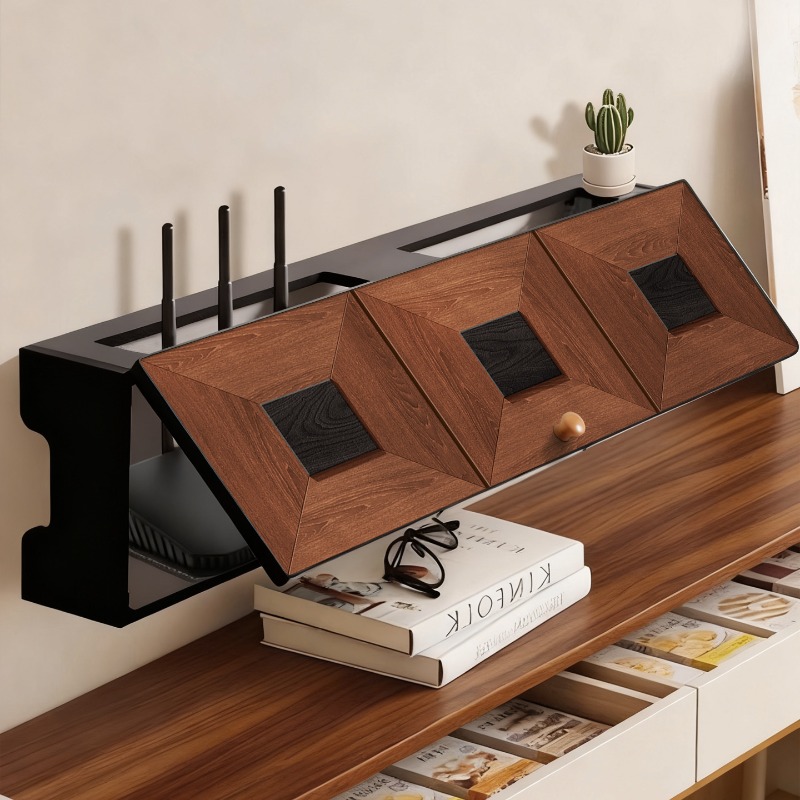 Caja organizadora de enrutador - Cable Management Box reseña y precio