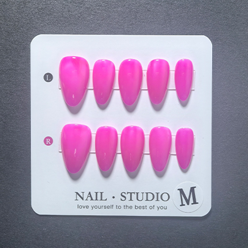 10 Uñas Postizas de Almendra H - Home Office Setup Ideas reseña y precio