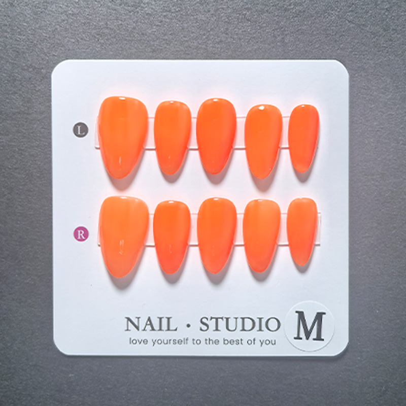 10 Uñas Postizas de Almendra H - Home Office Setup Ideas reseña y precio