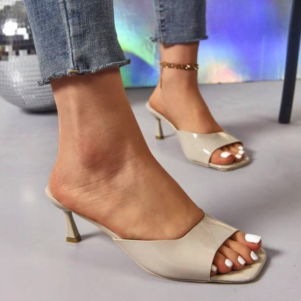 Zapatillas de Boca de pescado  - Home Office Makeover reseña y precio
