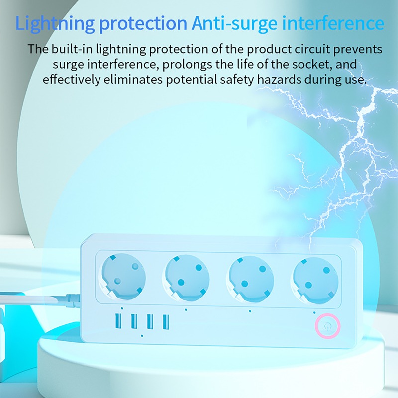 Enchufe inteligente WiFi ZigBe - Home Office Of Uk reseña y precio