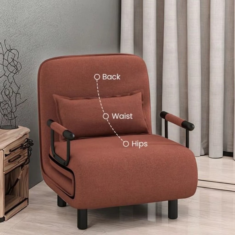 Compre 1 cómodo sillón convert - Home Office Buy reseña y precio