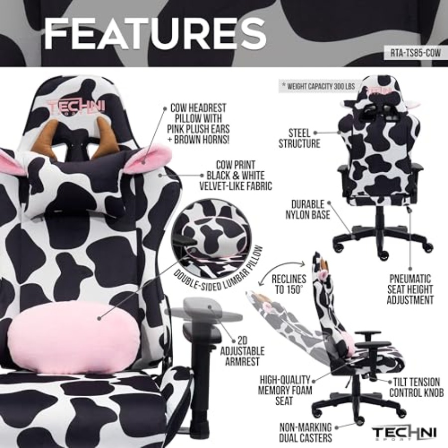 Silla gaming para oficina en c - Home Office Chair reseña y precio