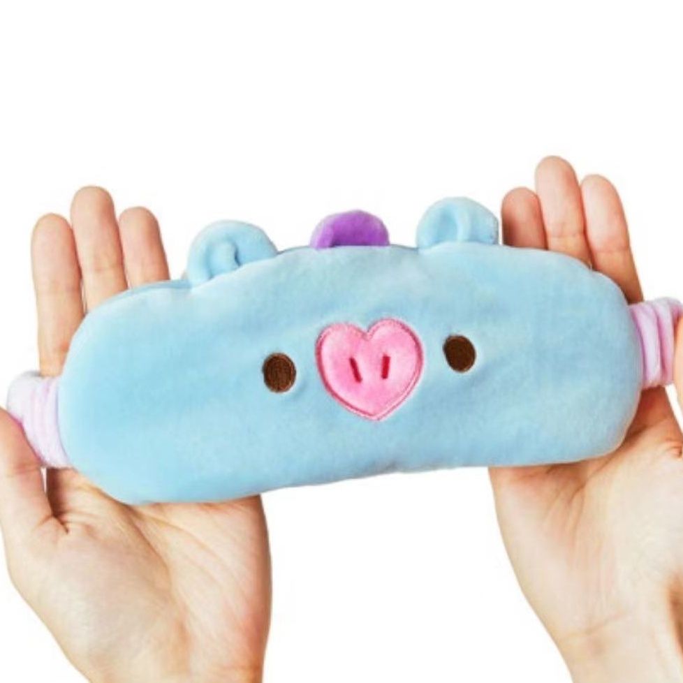Antifaz de peluche BT21 con di - Home Office Setup Ideas reseña y precio