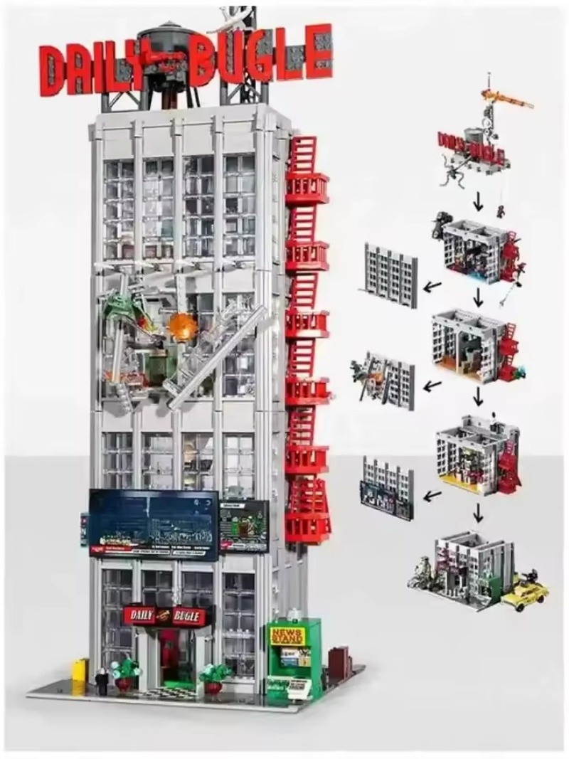 Nuevo Modelo MOC de Edificio d - Home Office With View reseña y precio
