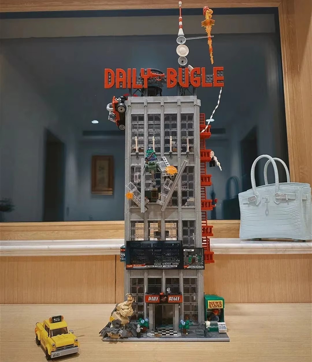 Nuevo Modelo MOC de Edificio d - Home Office With View reseña y precio