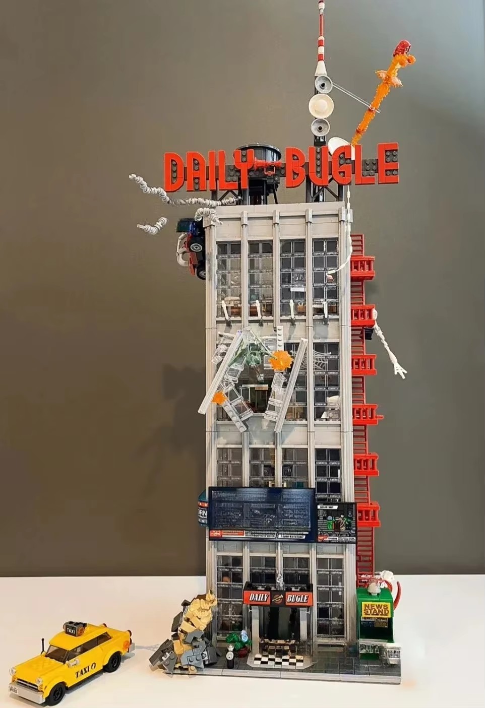Nuevo Modelo MOC de Edificio d - Home Office With View reseña y precio
