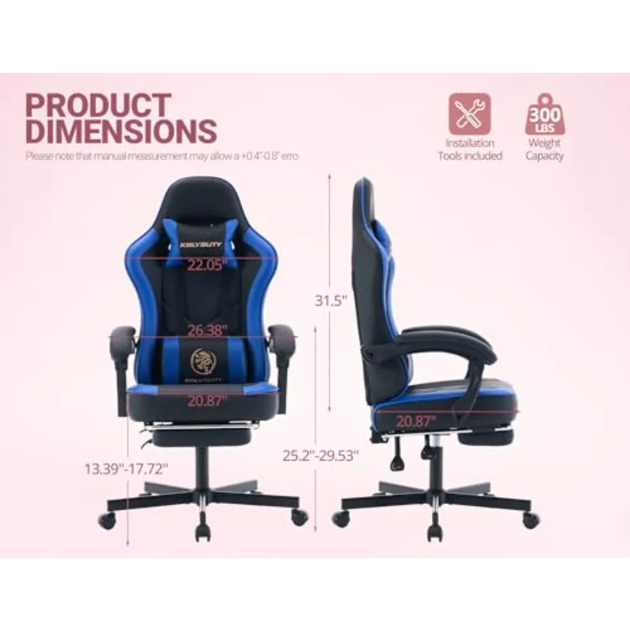 Silla de Juego para Oficina en - Home Office Chair reseña y precio