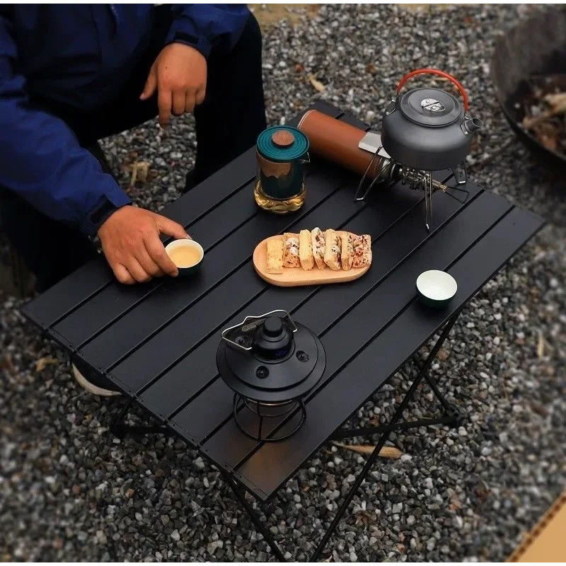 Mesa de camping plegable portá - Home Office Hidden Desk reseña y precio