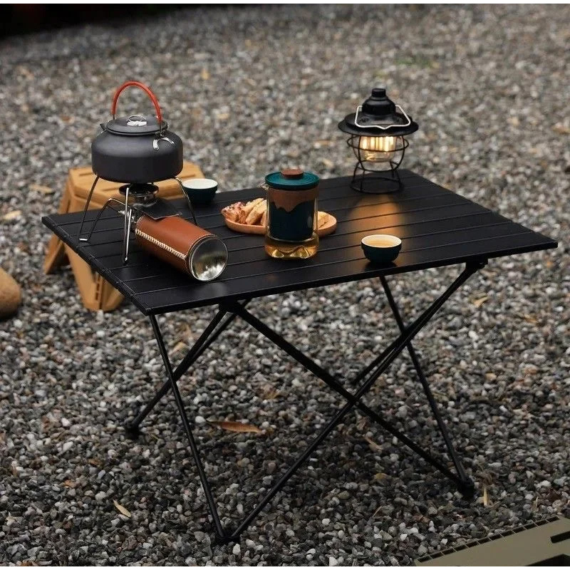 Mesa de camping plegable portá - Home Office Hidden Desk reseña y precio