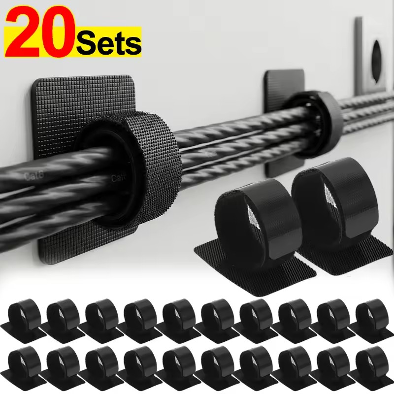 Organizadores de cables adhesi - Cable Management Box reseña y precio