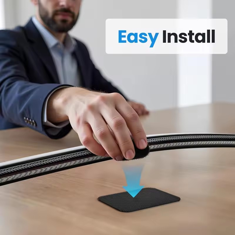Organizadores de cables adhesi - Cable Management Box reseña y precio
