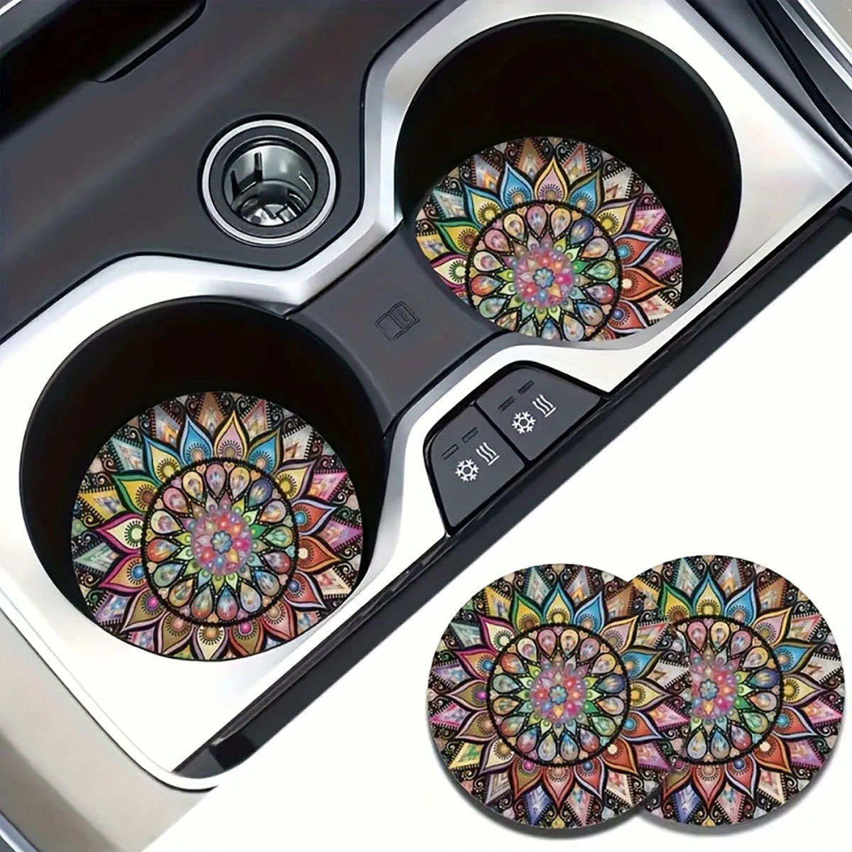 Juego de Posavasos para Coche  - Home Office Hidden Desk reseña y precio