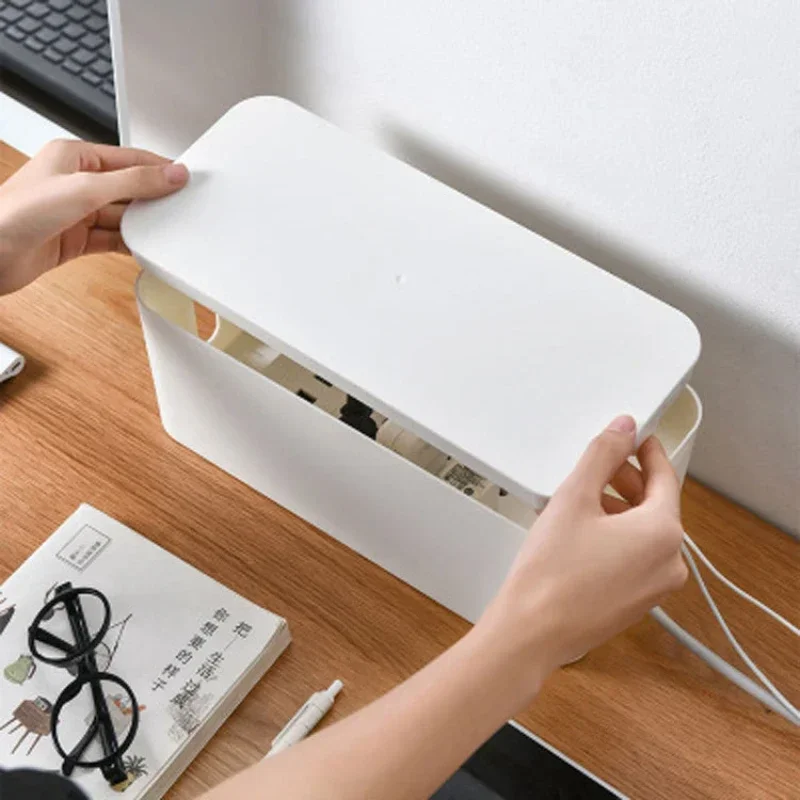 Caja de Almacenamiento de Cabl - Cable Management Box reseña y precio
