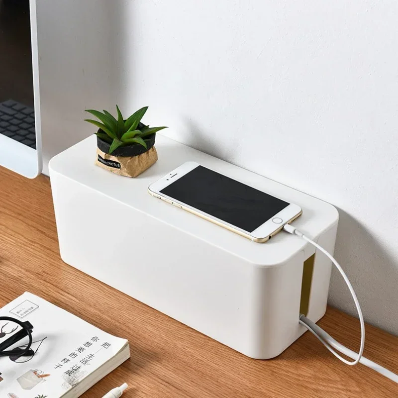 Caja de Almacenamiento de Cabl - Cable Management Box reseña y precio