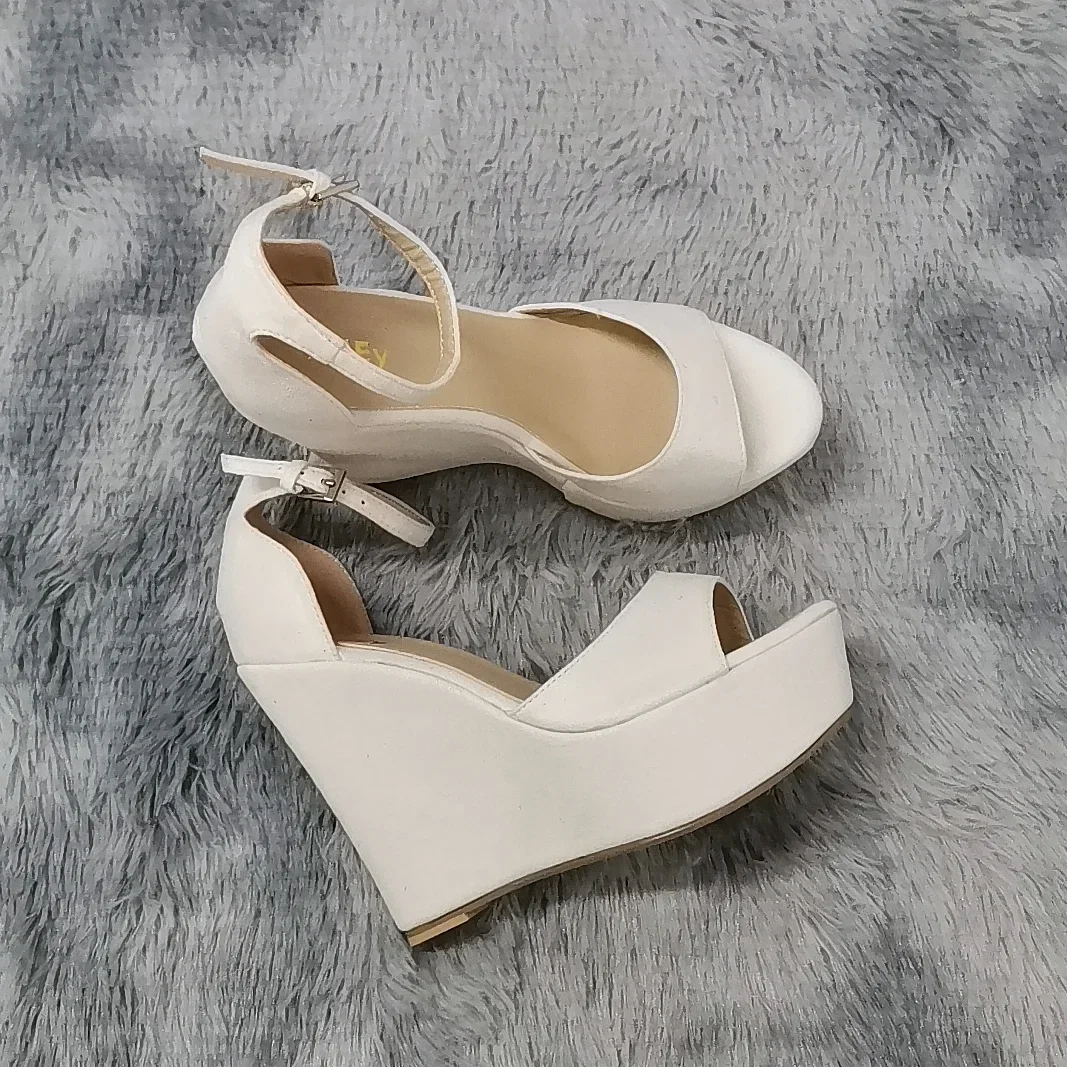 Sandalias de mujer de 14cm, sa - Home Office Makeover reseña y precio