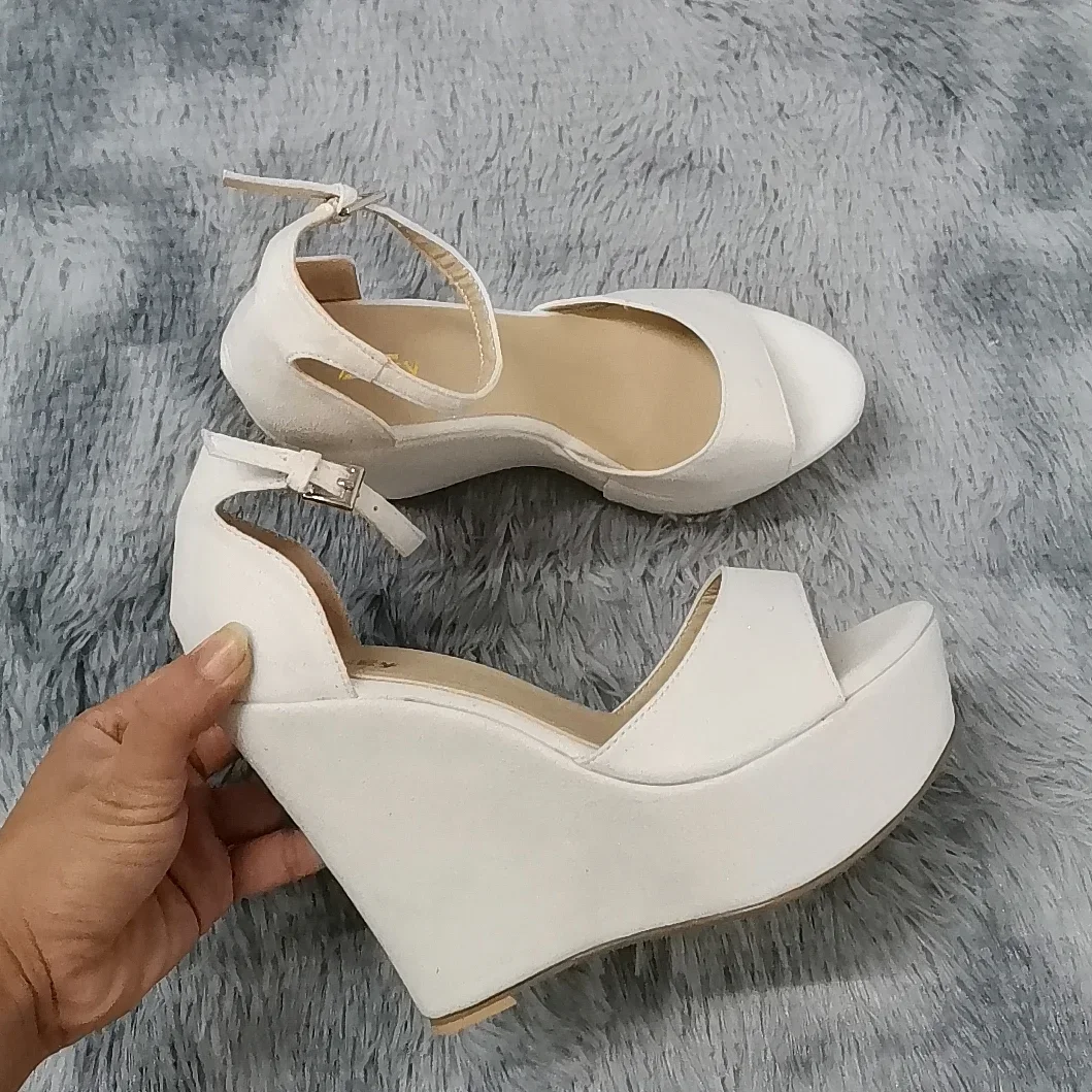 Sandalias de mujer de 14cm, sa - Home Office Makeover reseña y precio