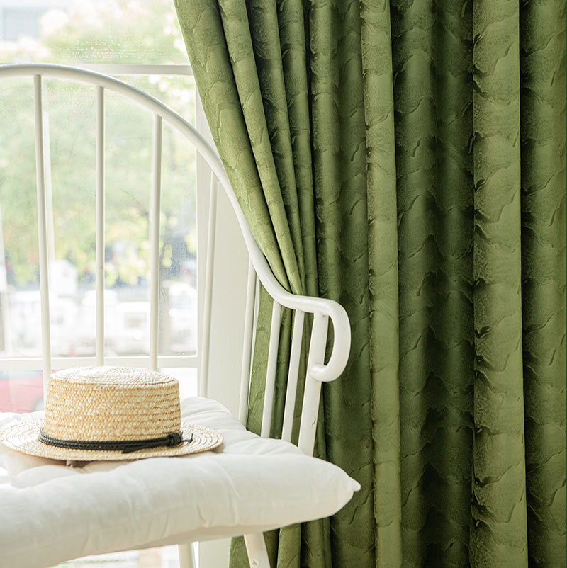Cortinas de terciopelo en reli - Home Office Buy reseña y precio