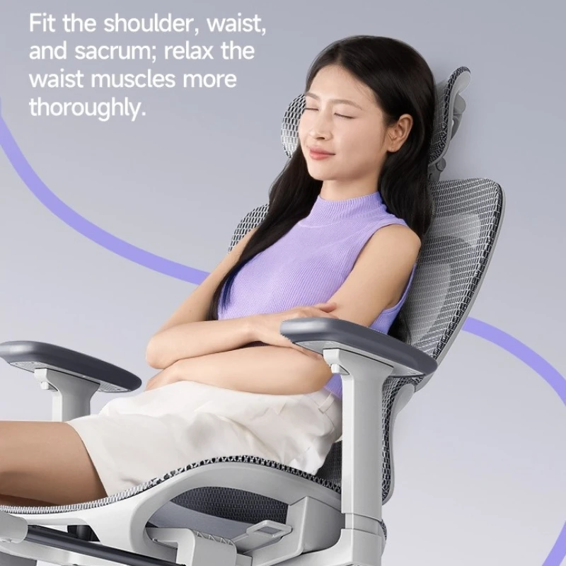 Silla ergonómica multifunciona - Home Office Chair reseña y precio