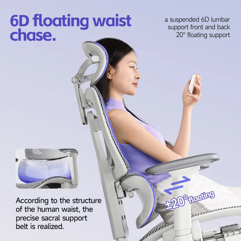 Silla ergonómica multifunciona - Home Office Chair reseña y precio