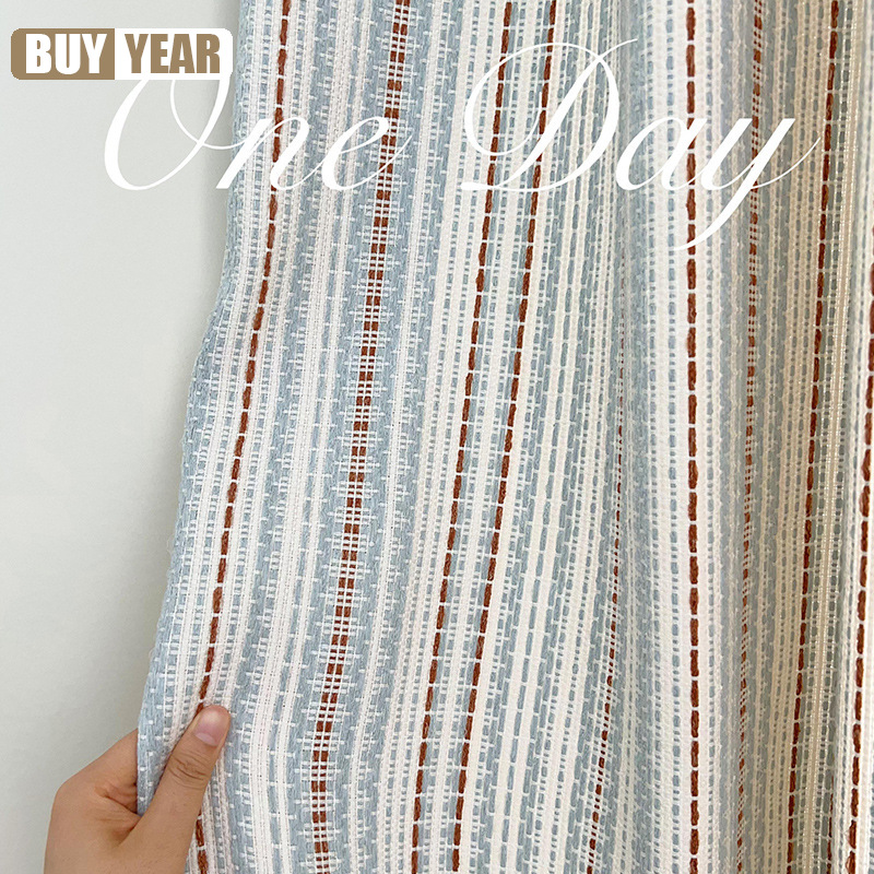 Fair Isle-cortina de Jacquard  - Home Office Buy reseña y precio