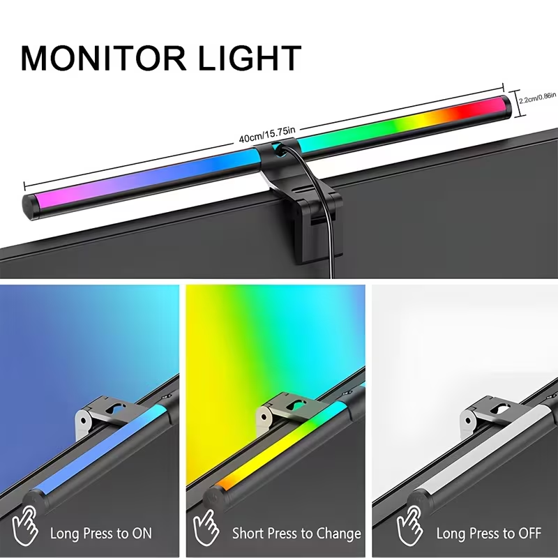 Barra de Luz LED para Monitor  - Home Office Setup Ideas reseña y precio