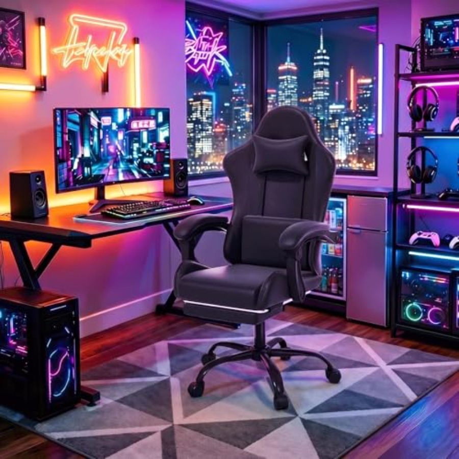 Silla de Juego para Oficina en - Home Office Chair reseña y precio