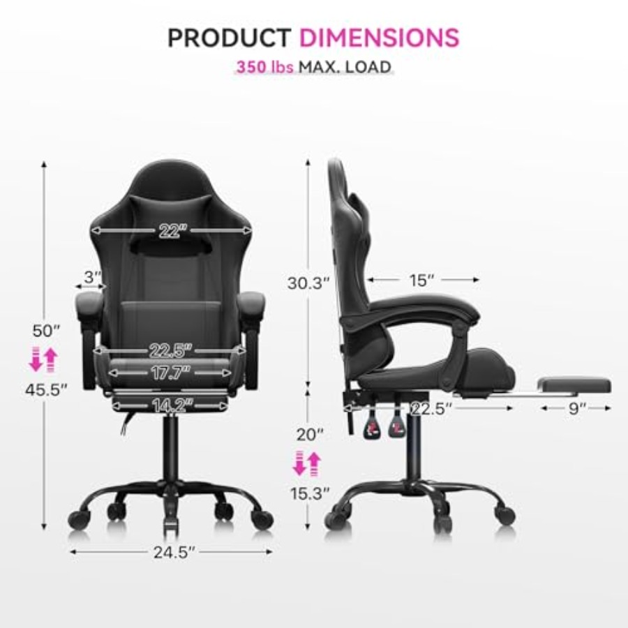 Silla de Juego para Oficina en - Home Office Chair reseña y precio