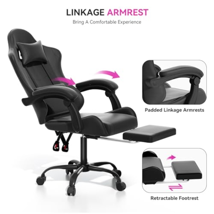 Silla de Juego para Oficina en - Home Office Chair reseña y precio