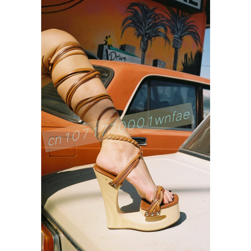 Sandalias de cuña para mujer,  - Home Office Makeover reseña y precio