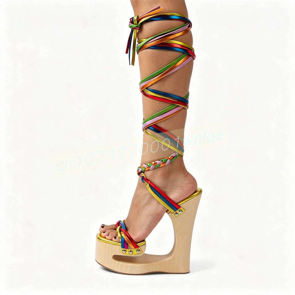Sandalias de cuña para mujer,  - Home Office Makeover reseña y precio