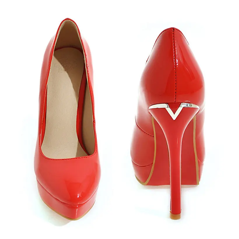 Zapatos de tacón con plataform - Home Office Makeover reseña y precio