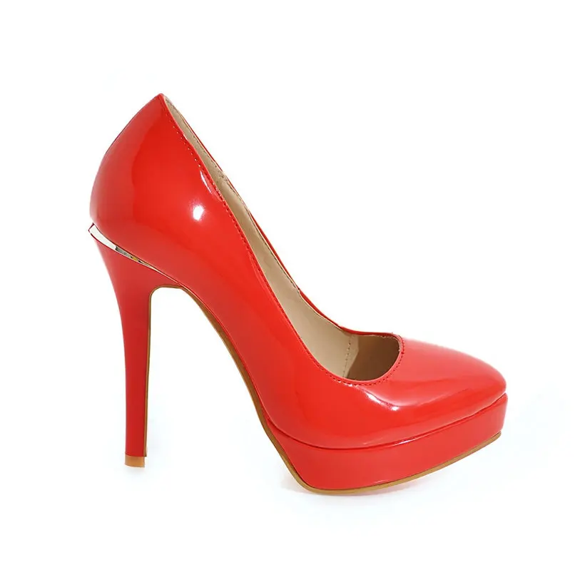 Zapatos de tacón con plataform - Home Office Makeover reseña y precio