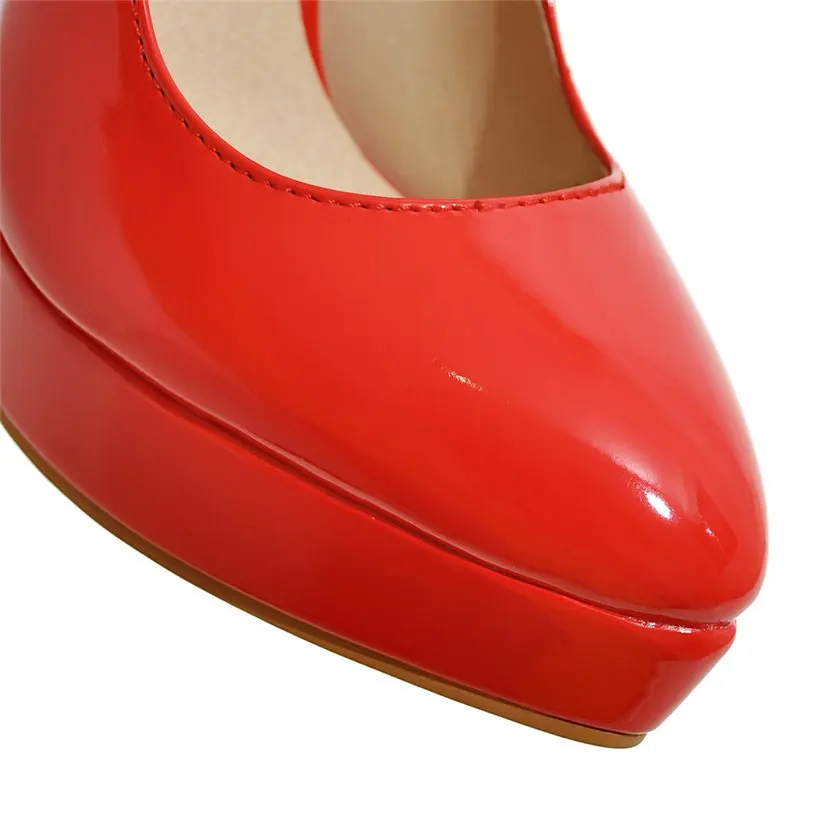 Zapatos de tacón con plataform - Home Office Makeover reseña y precio