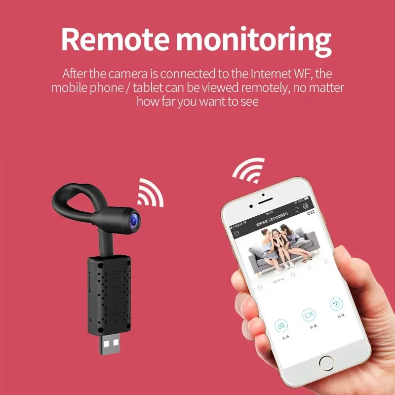 Cámaras de vigilancia WiFi USB - Home Office With View reseña y precio